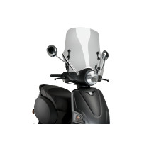 Bulle PUIG T.X - KEEWAY ZAHARA 125 4T AC E4 2022-2024 - ZAHARA 125 4T AC E5 2024 2