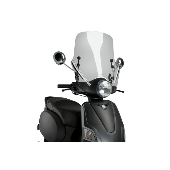 Bulle PUIG T.X - KEEWAY ZAHARA 125 4T AC E4 2022-2024 - ZAHARA 125 4T AC E5 2024