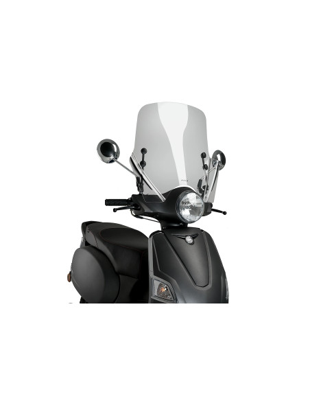 Bulle PUIG T.X - KEEWAY ZAHARA 125 4T AC E4 2022-2024 - ZAHARA 125 4T AC E5 2024