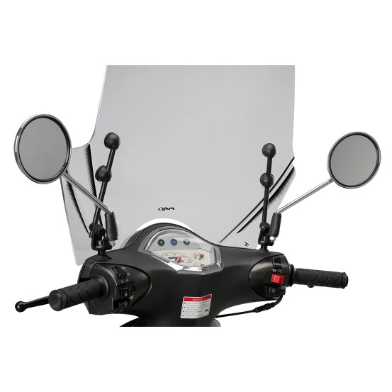 Bulle PUIG T.X - KEEWAY ZAHARA 125 4T AC E4 2022-2024 - ZAHARA 125 4T AC E5 2024
