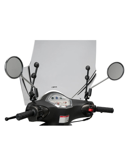 Bulle PUIG T.X - KEEWAY ZAHARA 125 4T AC E4 2022-2024 - ZAHARA 125 4T AC E5 2024