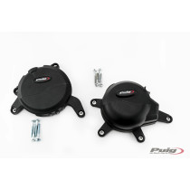 Kit protections de carter moteur PUIG - KTM 390 DUKE 2016-2019 - RC390 2017-2019