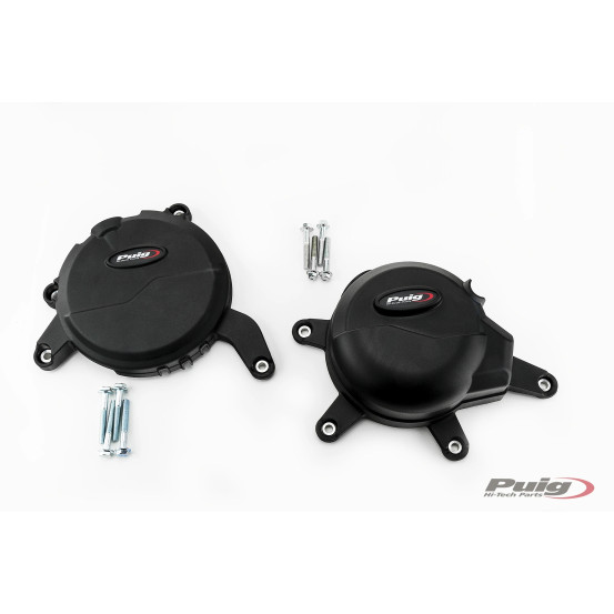 Kit protections de carter moteur PUIG - KTM 390 DUKE 2016-2019 - RC390 2017-2019