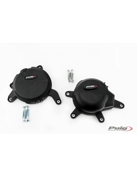 Kit protections de carter moteur PUIG - KTM 390 DUKE 2016-2019 - RC390 2017-2019