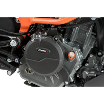 Kit protections de carter moteur PUIG - KTM 390 DUKE 2016-2019 - RC390 2017-2019 2