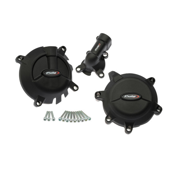 Kit protections de carter moteur PUIG - KTM 990 DUKE 2024-2026 - 990 DUKE R 2026