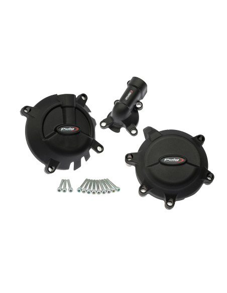 Kit protections de carter moteur PUIG - KTM 990 DUKE 2024-2026 - 990 DUKE R 2026