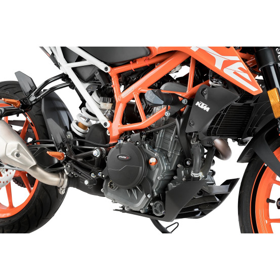 Kit protections de carter moteur PUIG - KTM 390 DUKE 2016-2019 - RC390 2017-2019