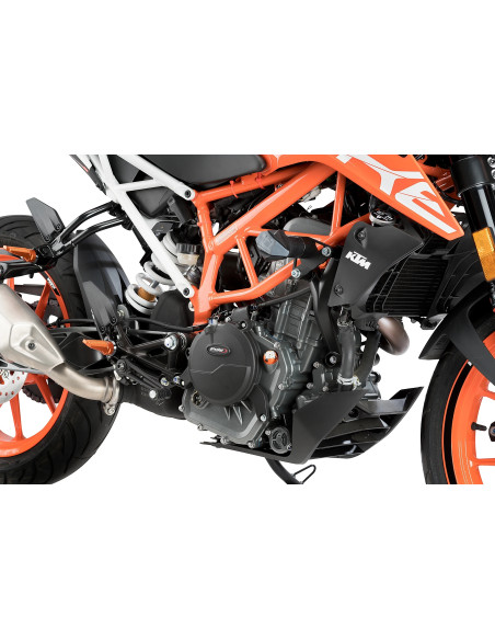 Kit protections de carter moteur PUIG - KTM 390 DUKE 2016-2019 - RC390 2017-2019