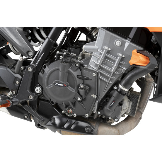 Kit protections de carter moteur PUIG - KTM 990 DUKE 2024-2026 - 990 DUKE R 2026