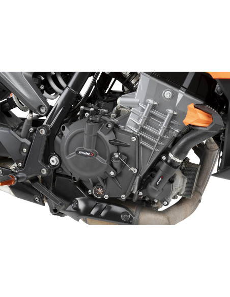 Kit protections de carter moteur PUIG - KTM 990 DUKE 2024-2026 - 990 DUKE R 2026
