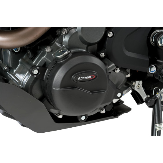 Kit protections de carter moteur PUIG - KTM 390 DUKE 2016-2019 - RC390 2017-2019