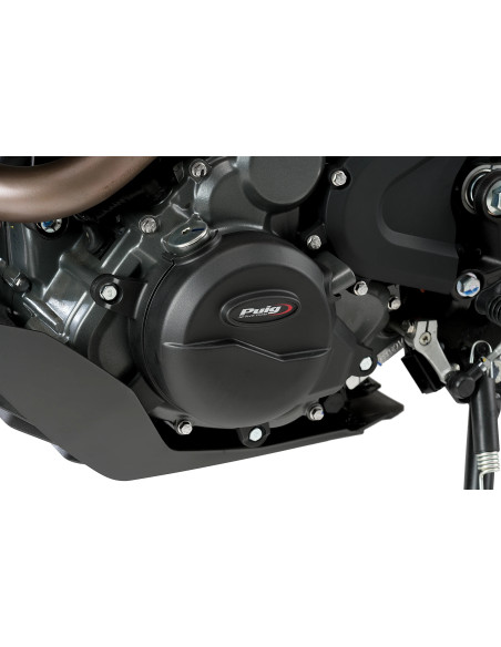 Kit protections de carter moteur PUIG - KTM 390 DUKE 2016-2019 - RC390 2017-2019