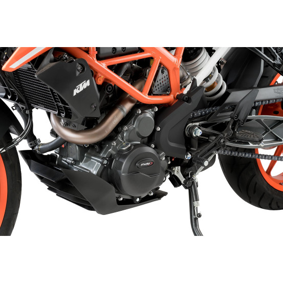 Kit protections de carter moteur PUIG - KTM 390 DUKE 2016-2019 - RC390 2017-2019