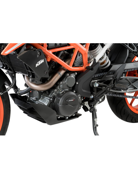 Kit protections de carter moteur PUIG - KTM 390 DUKE 2016-2019 - RC390 2017-2019