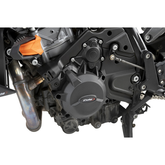 Kit protections de carter moteur PUIG - KTM 990 DUKE 2024-2026 - 990 DUKE R 2026