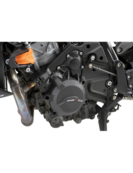 Kit protections de carter moteur PUIG - KTM 990 DUKE 2024-2026 - 990 DUKE R 2026