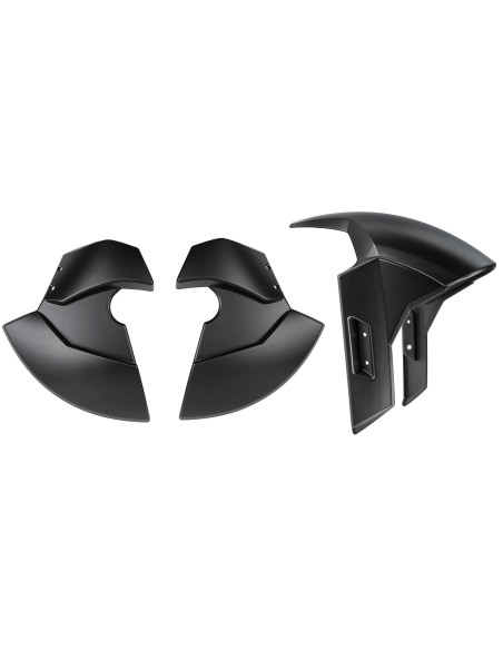 Ecopes de freins PUIG Pista 4 - Garde boue avant Pista 3 - BMW R1300GS 2023-2026
