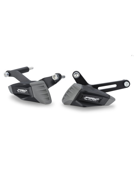 Tampons protection PUIG Pro 2.0 - HONDA CB650R NEO SPORTS CAFE ECLUTCH 2024-2026