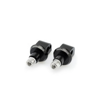 Adaptateurs PUIG repose-pieds passager - HONDA VFR 1200 FD / VFR1200F 2010-2016
