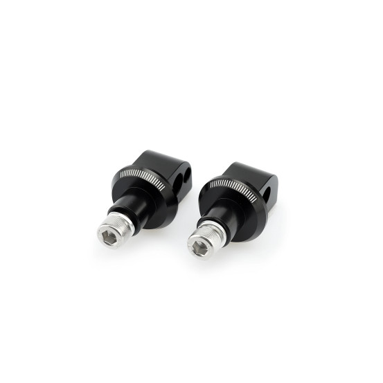 Adaptateurs PUIG repose-pieds passager - HONDA VFR 1200 FD / VFR1200F 2010-2016