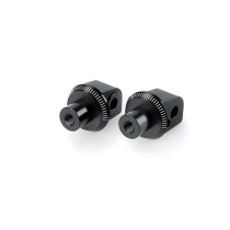 Adaptateurs PUIG repose-pieds passager - BMW G310GS 2017-2026 - G310R 2016-2026