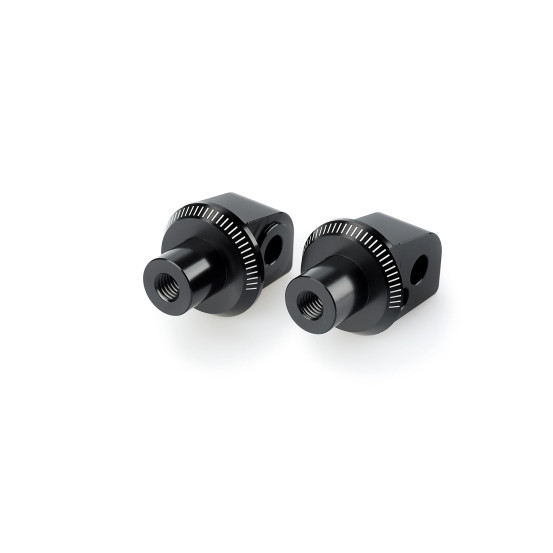 Adaptateurs PUIG repose-pieds passager - BMW G310GS 2017-2026 - G310R 2016-2026