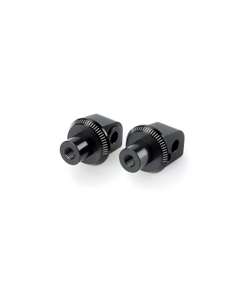 Adaptateurs PUIG repose-pieds passager - BMW G310GS 2017-2026 - G310R 2016-2026