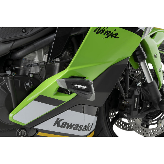 Tampons protection PUIG Pro 2.0 - KAWASAKI ZX-4R NINJA / ZX-4RR NINJA 2024-2026