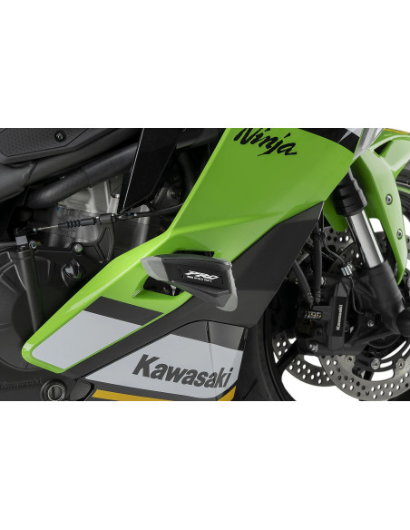 Tampons protection PUIG Pro 2.0 - KAWASAKI ZX-4R NINJA / ZX-4RR NINJA 2024-2026