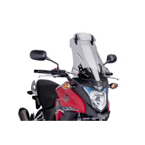 Bulle PUIG Touring avec déflecteur - HONDA CB500X 2013-2015 - CB500XA 2013-2016