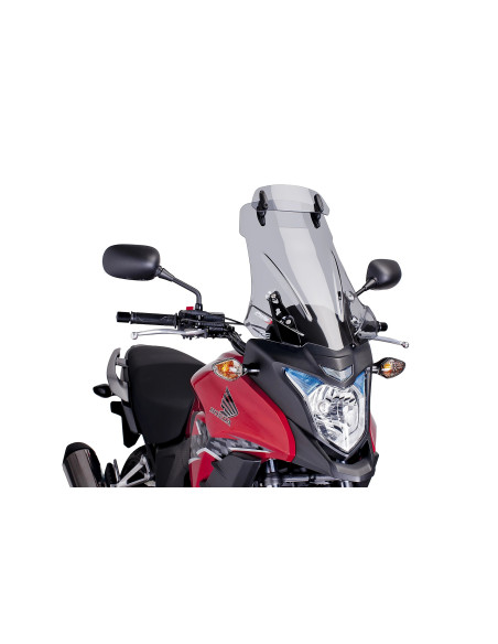 Bulle PUIG Touring avec déflecteur - HONDA CB500X 2013-2015 - CB500XA 2013-2016