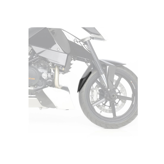 Extension PUIG garde boue avant - KTM 690 DUKE 2008-2011 - 690 DUKE R 2010-2011