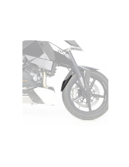 Extension PUIG garde boue avant - KTM 690 DUKE 2008-2011 - 690 DUKE R 2010-2011