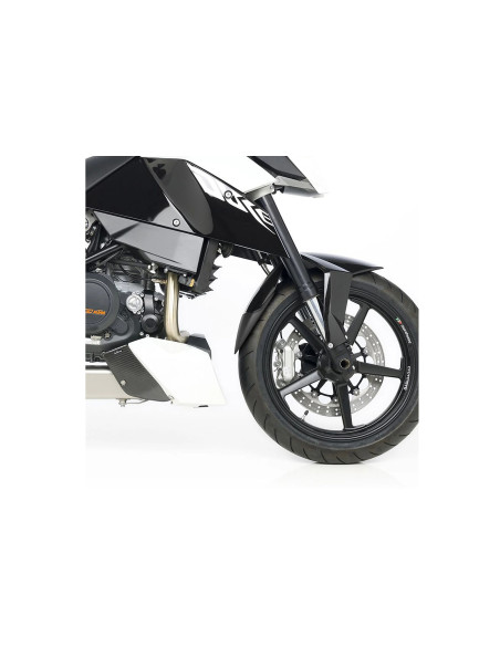 Extension PUIG garde boue avant - KTM 690 DUKE 2008-2011 - 690 DUKE R 2010-2011
