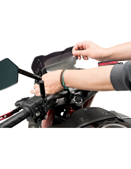 Protection PUIG pour compteurs - HONDA CB750 HORNET / XL750 TRANSALP 2023-2024