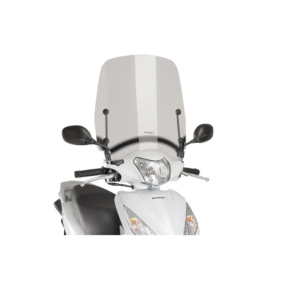 Pare-brise PUIG T.S. - HONDA VISION 110 E4 2018-2020 - VISION 110 E5 2021-2026