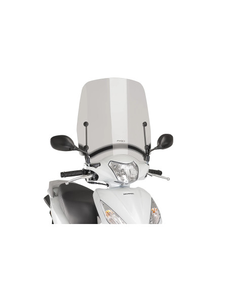 Pare-brise PUIG T.S. - HONDA VISION 110 E4 2018-2020 - VISION 110 E5 2021-2026