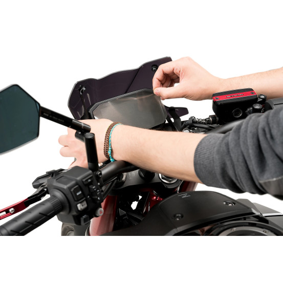 Protection PUIG pour compteurs - HONDA CB750 HORNET / XL750 TRANSALP 2023-2024