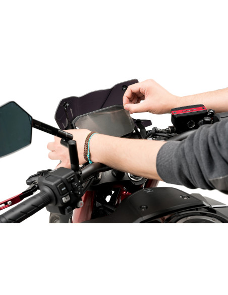 Protection PUIG pour compteurs - HONDA CB750 HORNET / XL750 TRANSALP 2023-2024