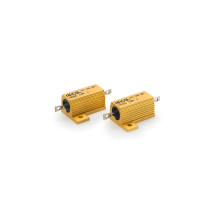 Résistances PUIG pour clignotants leds 18 ohms/25w - HONDA - KAWASAKI - SUZUKI