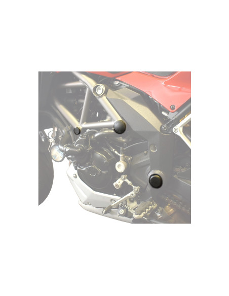 Bouchon de cadre PUIG - DUCATI MULTISTRADA 1200 / MULTISTRADA 1200 S 2010-2014