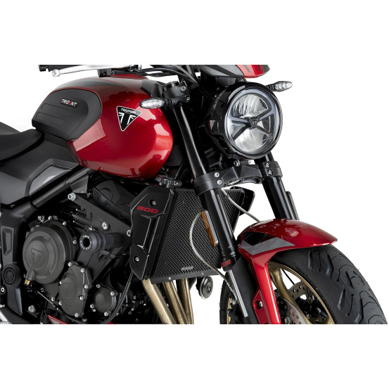 Protection de radiateur PUIG - TRIUMPH TIGER SPORT 800 2025 - TRIDENT 800 2026