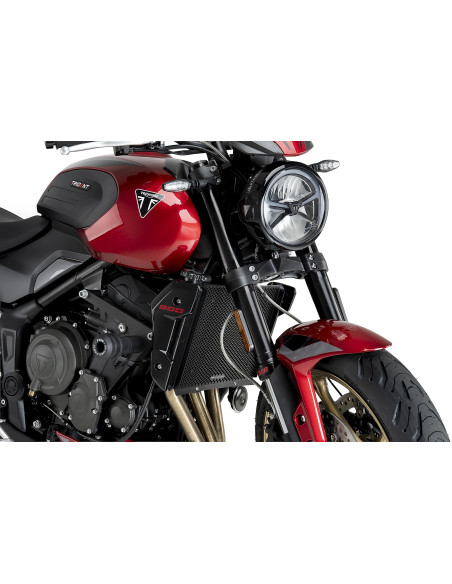 Protection de radiateur PUIG - TRIUMPH TIGER SPORT 800 2025 - TRIDENT 800 2026