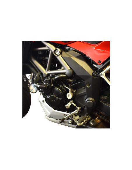 Bouchon de cadre PUIG - DUCATI MULTISTRADA 1200 / MULTISTRADA 1200 S 2010-2014