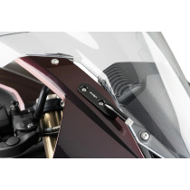 Obturateurs PUIG de rétroviseurs avec clignotants Tab - BMW S1000RR 2019-2024 2