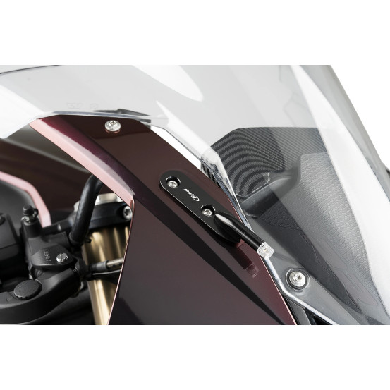 Obturateurs PUIG de rétroviseurs avec clignotants Tab - BMW S1000RR 2019-2024