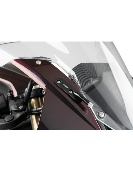Obturateurs PUIG de rétroviseurs avec clignotants Tab - BMW S1000RR 2019-2024