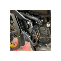 Bouchon de cadre PUIG - ROYAL ENFIELD GUERRILLA 450 / HIMALAYAN 450 2024-2026 2