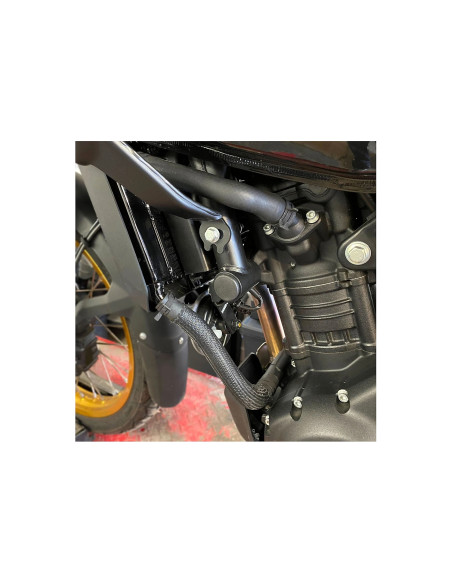 Bouchon de cadre PUIG - ROYAL ENFIELD GUERRILLA 450 / HIMALAYAN 450 2024-2026